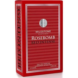 Milestone Rosebomb Red Intense Eau de Parfum 100 ml