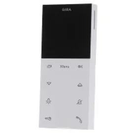 Gira Wohnungsstation Video AP Plus 1239 27 weiß matt