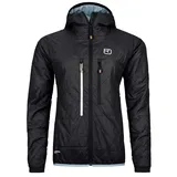Ortovox Swisswool Piz Boè Jacke (Größe L, schwarz)