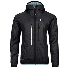 Ortovox Swisswool Piz Boè Jacke (Größe L, schwarz)
