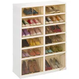 Relaxdays Schuhschrank, Schuhschrank