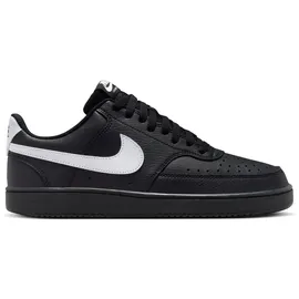 Nike Court Vision Low Herren Black / White / Black 43