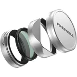 Freewell FujiX100 Filterset mit Gegenlichtblende Silber
