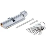BGS Diy 85290 Sicherheits Türzylinder mit Drehknauf | 90 mm