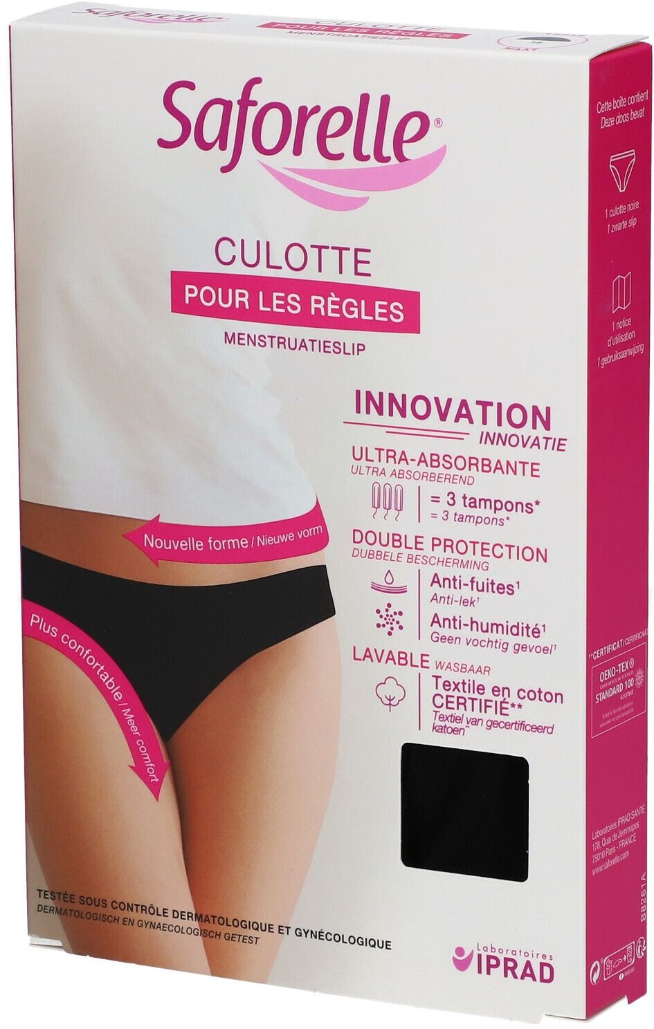 Saforelle Culotte Ultra Absorbante Taille 38 1 pc(s) Autre