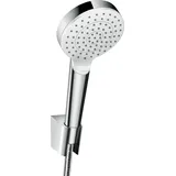Hansgrohe Crometta 1jet EcoSmart weiß/chrom 26569400