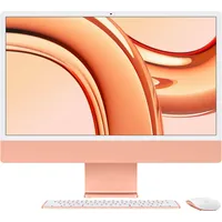 Apple iMac 24" iMac (23,5 Zoll, Apple Apple M3 M3, 10‐Core GPU, 24 GB RAM, 512 GB SSD) orange