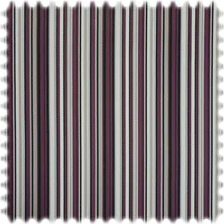 UV Beständiger Outdoor & Boot Möbelstoff Solar Stripe Violett mit Sanitized®Ausrüstung