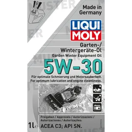 LIQUI MOLY Garten-/Wintergeräte-öl 1279 5W-30 1 l