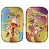 Pokémon Pokemon Mini-Tin-Box Karmesin & Purpur 151, 1 Stück, 10-fach sortiert