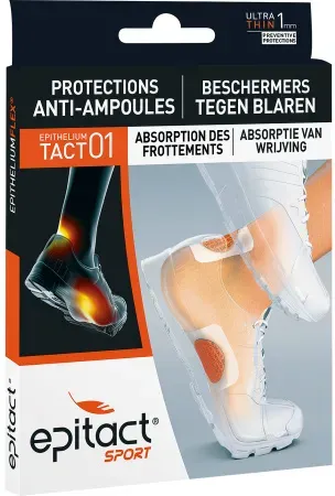 Epitact Sport Epitheliumtact 01 Blasenschutzpflaster 5,6x4,4cm Stück 4