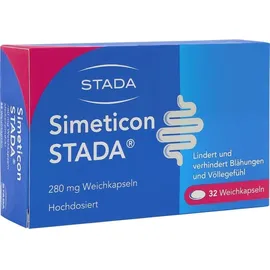 STADA Simeticon STADA 280 mg Weichkapseln 32 St.