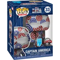 Funko Pop! Falcon And The Winter Soldier Captain America