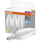 osram homelighting LED-Kerze 5,5W E14 kaltweiß 3 St.