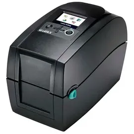 GODEX RT200i Etikettendrucker Thermotransfer, Thermodirekt 203 x 203 dpi Etikettenbreite (max.): 60mm USB, RS-232, LAN