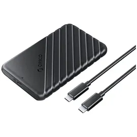 ORICO 2,5' HDD / SSD-Gehäuse 6 Gbps USB-C 3,1 Gen1