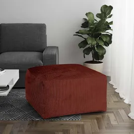 DreamRoots Sitzsack, Dunkelrot, Rot, Textil, 70x40x70 cm, Oeko-Tex® Standard 100, Wohnzimmer, Hocker, Sitzsäcke, XXL Sitzsäcke