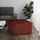 DreamRoots Sitzsack, Dunkelrot, Rot, Textil, 70x40x70 cm, Oeko-Tex® Standard 100, Wohnzimmer, Hocker, Sitzsäcke, XXL Sitzsäcke
