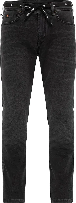 Riding Culture Tapered Slim, jeans - Noir - W33/L32