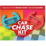 Excalibur Games Car Chase Kit - Wheel - Nintendo Switch