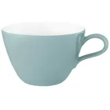 SELTMANN WEIDEN 6er Set Seltmann Kaffeetasse Life Fashion 370 ml Porzellan Blau Türkis L (Large)