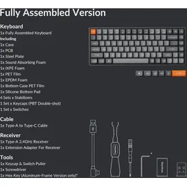 Keychron K2 Max Brown US