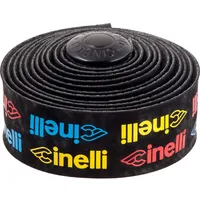 Cinelli Lenkerband Multicolor Einheitsgröße - Blau/Rot/Gelb/Schwarz