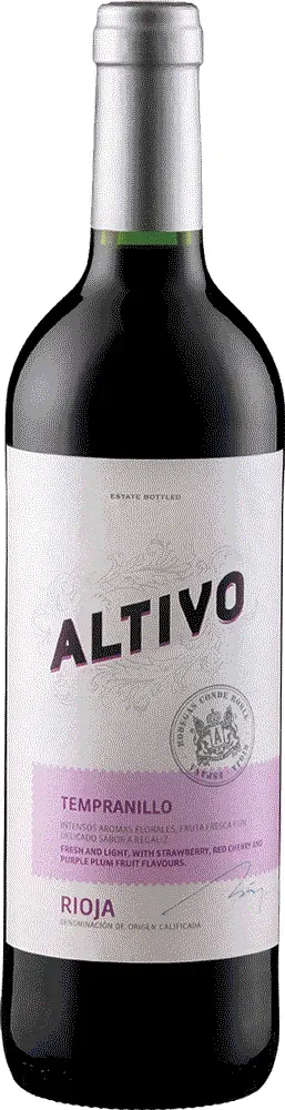 18er Set Altivo Tempranillo Rioja 2023 - Versandkostenfrei!