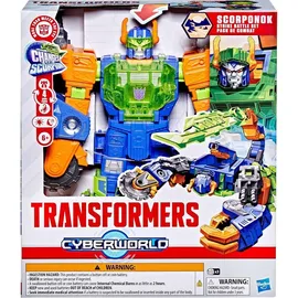 Transformers Cyberworld Scorponok Strike Battle Set, Spiel