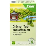 SALUS Grüner Tee Teebeutel 15 St.