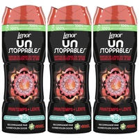 Lenor Unstoppables Wäscheparfüm Frühlingtraum 3er Pack, XXL 3x224g=672g, OvP Neu