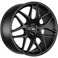 RH ALURAD RH, RB11, 10.5x20 ET50 5x130 71,6, racing schwarz lackiert