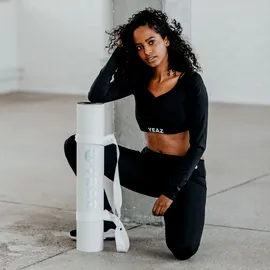 YEAZ Yoga- & Fitness-Matte AURA