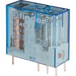 Finder Miniaturrelais 2P 8A 6V DC 40.52.9.006.0000, Relais
