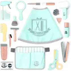 UMU Toys Hairdresser set Activity Spielzeug aus Holz 3y+ 1 St.