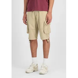 Alpha Industries Jet Cargo Shorts Bone White 31