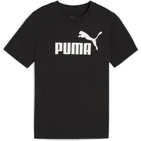 Puma Essentials No. 1 Logo T-Shirt Jungen 01 black 176