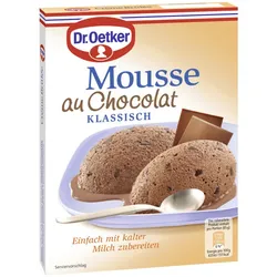 Dr.Oetker Mousse au Chocolat Klassisch 92G