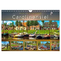 Calvendo Reise an die Nordsee - Carolinensiel (Wandkalender 2026