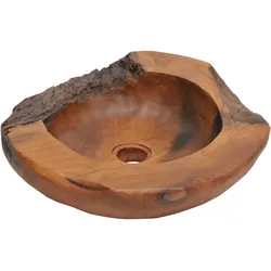 Becken Teak Massiv 45 cm