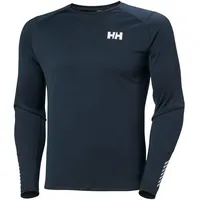 HELLY HANSEN Herren Lifa Active Crew, Marine 2.0, 2XL