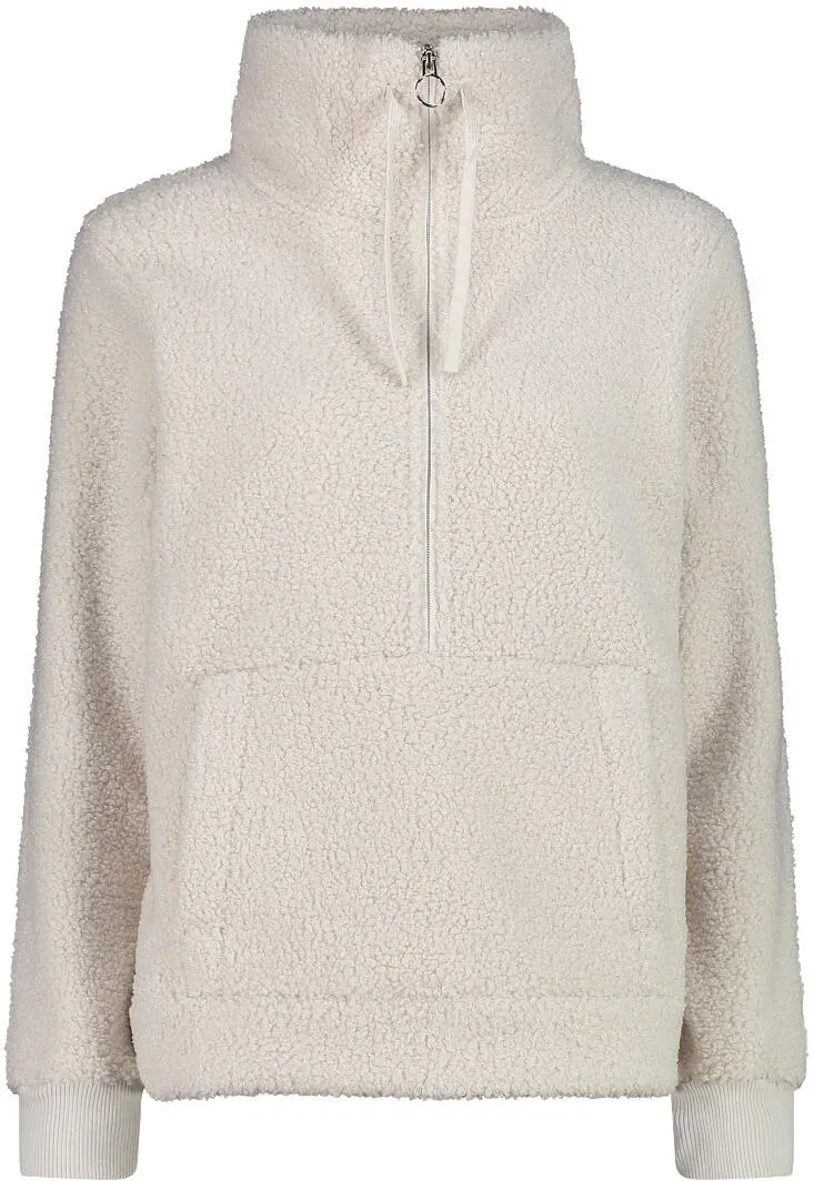 CMP Woman Sweat vaniglia (A238) 36