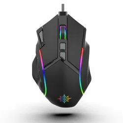 INCA IMG-351, rechts, Optisch, USB Typ-A, 12800 DPI, Schwarz