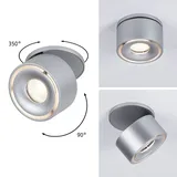 Paulmann Einbauleuchte Spircle 1x8 W rund Chrom matt