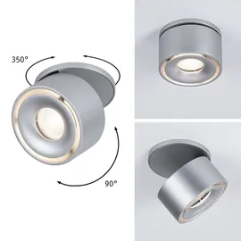 Paulmann Einbauleuchte Spircle 1x8 W rund Chrom matt
