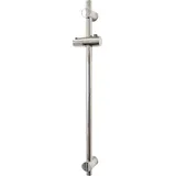 tecuro Brausestange 115 cm Wandstange SUN - mit variablen Wandbefestigungen, verchromt