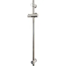 tecuro Brausestange 115 cm Wandstange SUN - mit variablen Wandbefestigungen, verchromt