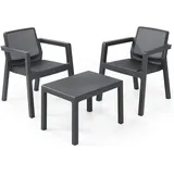 KETER Emily Graphitgrau