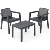 KETER Emily Graphitgrau