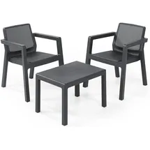 KETER Emily Graphitgrau